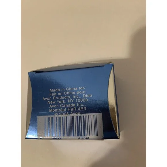 Avon Paris by Night Pierced Earrings Silver Tone Original Box 2008 - Picture 4 of 6